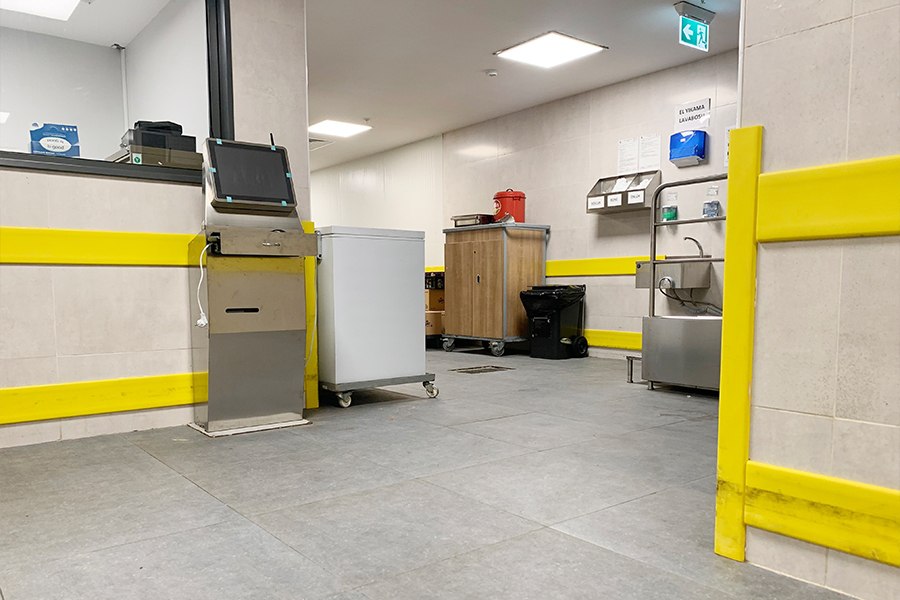 Отбойники для пищевой промышленности